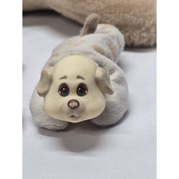 Vintage 1991 Hasbro Puppy Surprise Plush Tan mom Dog 3 puppies- *WELL USED* - Picture 4 of 16